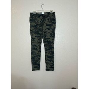Joe Boxer camo skinny pants - size 7